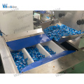 Automatic Vertical Bag Packing Machine For 100g Soft Jelly Cotton Candy